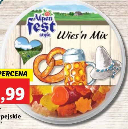 Żelki Alpenfest