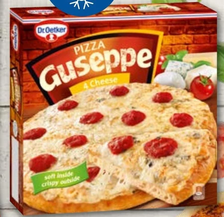 Dr. Oetker Guseppe Pizza 4 sery 335 g