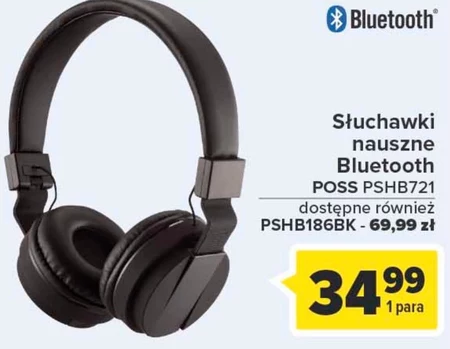 Słuchawki bluetooth Poss