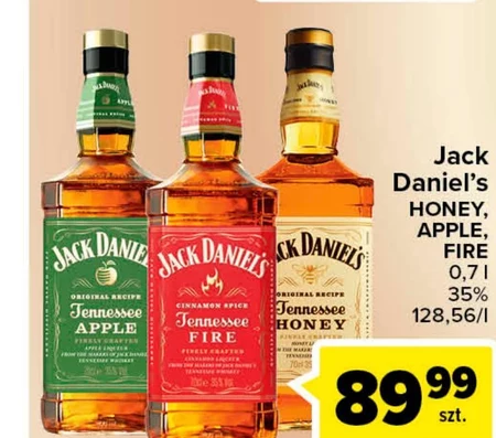 Jack Daniel's Fire Likier 700 ml