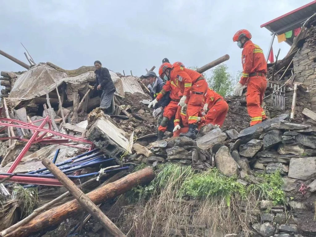  W poniedziałek 5 września chińską prowincję Syczuan nawiedziło najsilniejsze od 5 lat trzęsienie ziemi