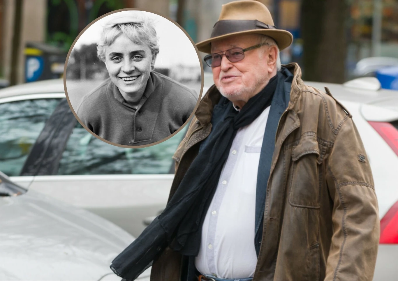 Barbara Sobotta i Jan Nowicki nigdy się nie pobrali