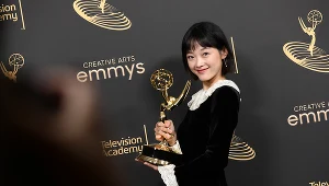 Lee Yoo-mi  z nagrodą Emmy