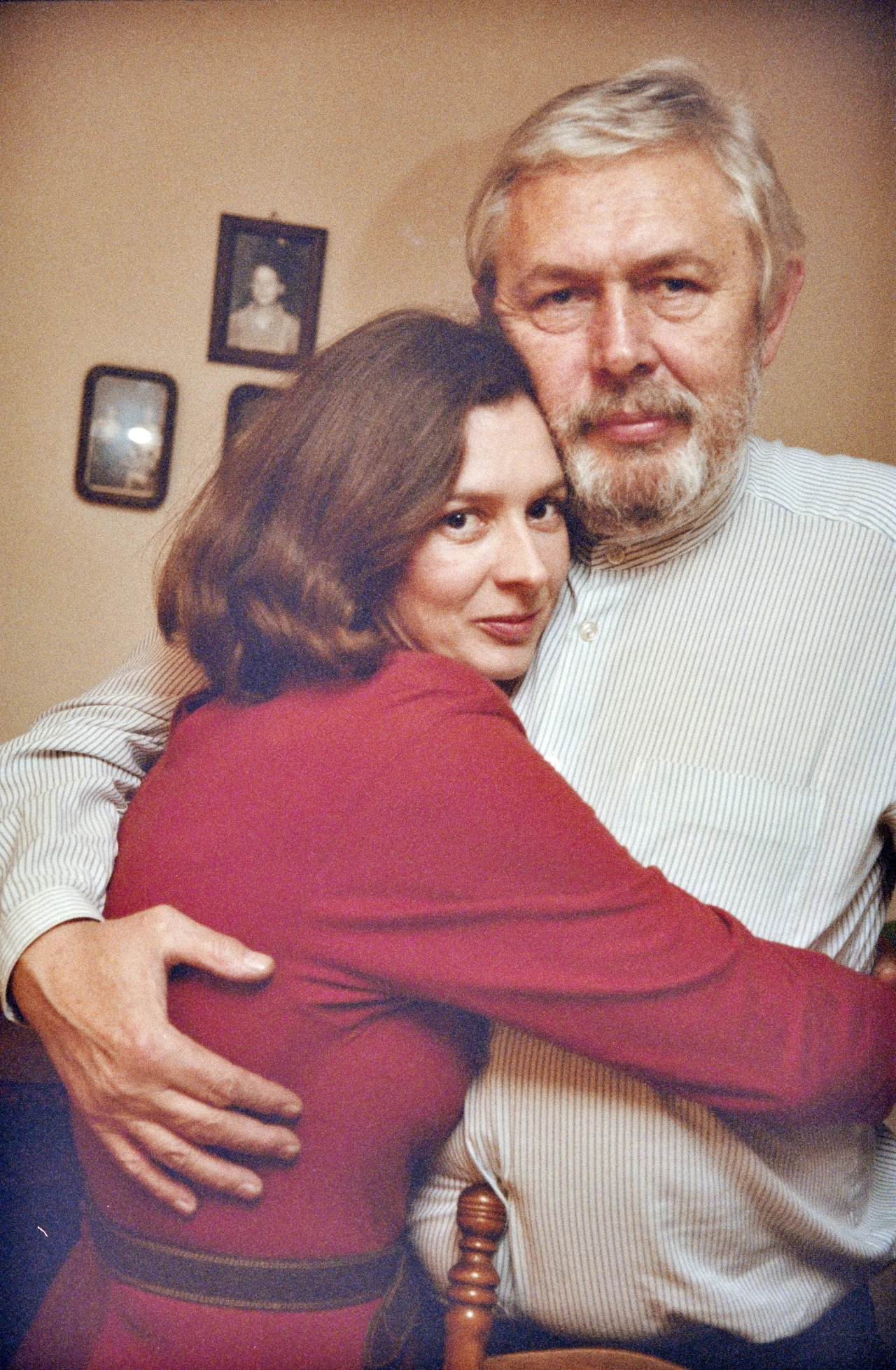 Jerzy Bińczycki z żoną Elżbietą