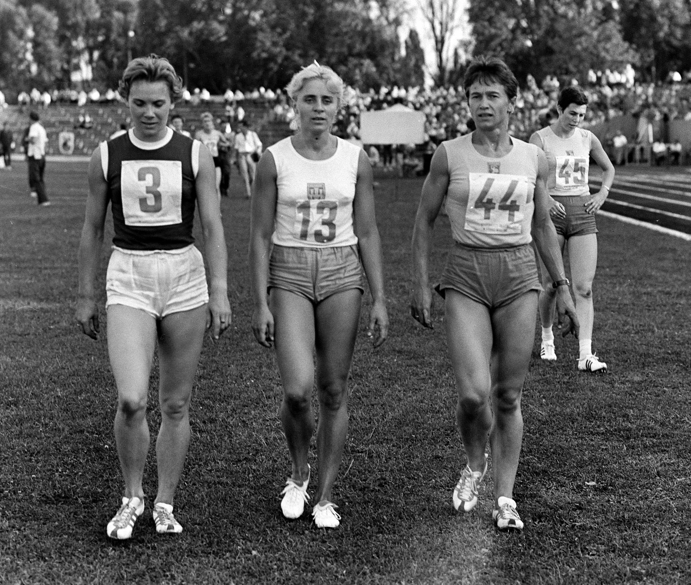 Barbara Sobotta (w środku), fot. Tomasz Prazmowski