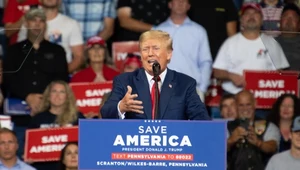 Były prezydent USA Donald Trump