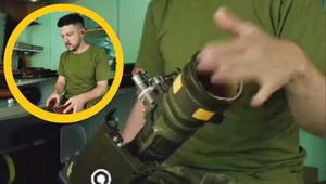 Zagrał na Javelinie, Stingerze i AK-74. Niczego lepszego dziś nie usłyszycie!