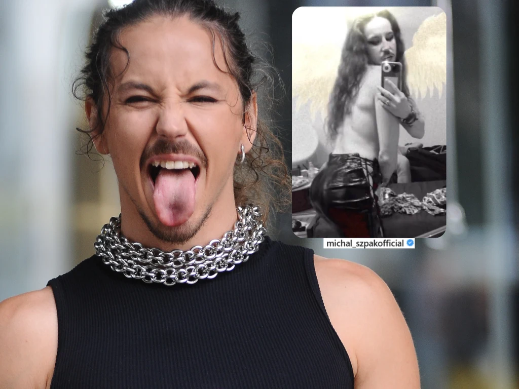 Szpak kręci pośladkami do kamery na IG @michal_szpakofficial/