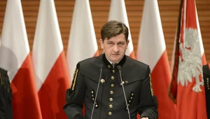 Prezes PGG Tomasz Rogala