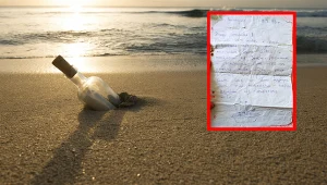 Znaleziony w 1993 roku list został napisany przez 15-letniego Jurka