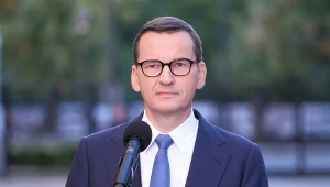 Premier Mateusz Morawiecki