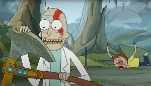 Rick i Morty w nowym filmie promującym God of War Ragnarok