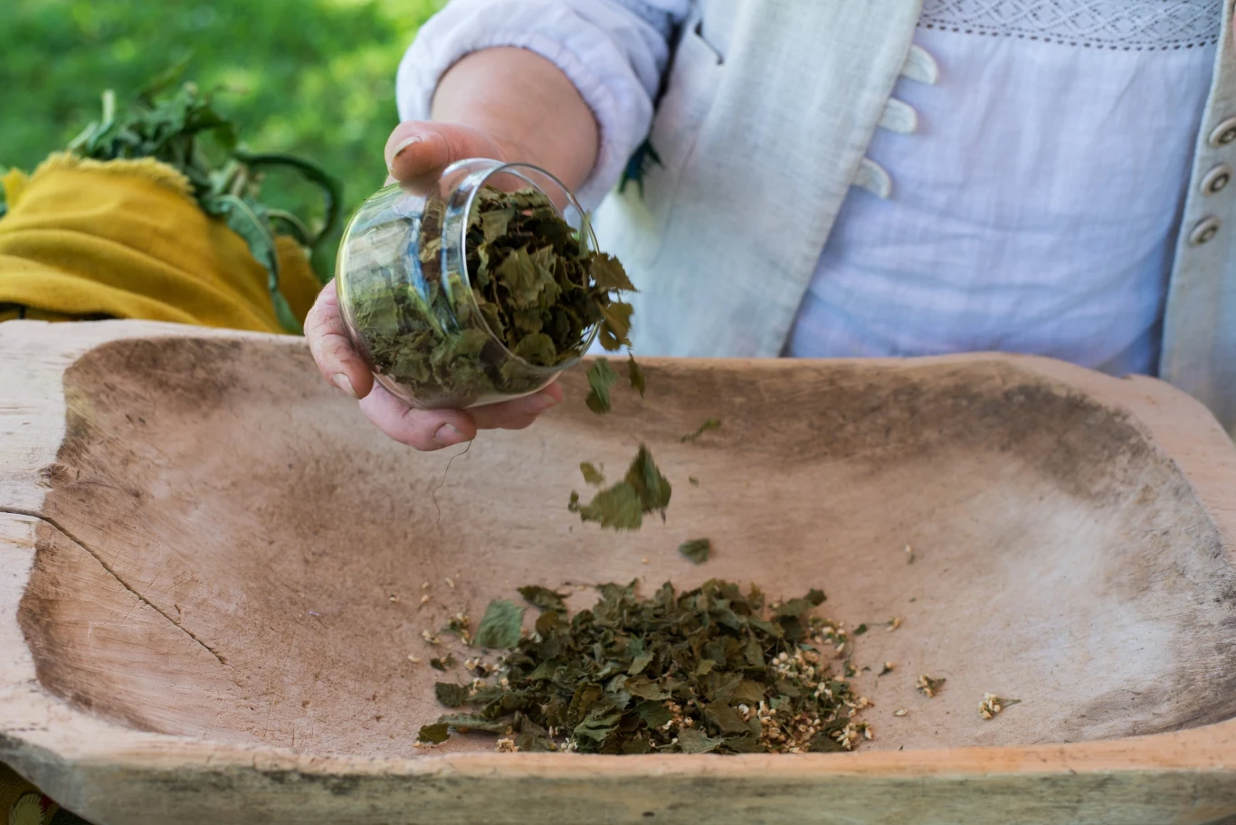 Zioła trzeba przyjmować z rozsądkiem