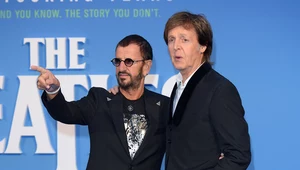 Paul McCartney i Ringo Starr tworzyli legendarny zespół Te Beatles