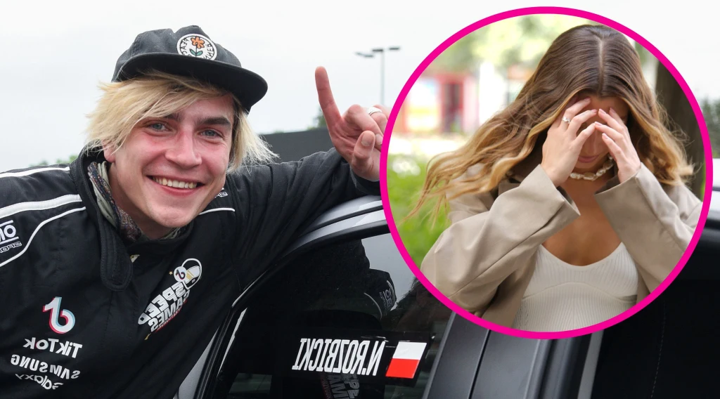 Nikodem Rozbicki i Julia Wieniawa