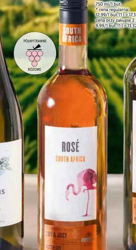 Wino Rose cimarosa