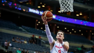 Kapitan Mateusz Ponitka poprowadził koszykarską reprezentację Polski do wygranej z Izraelem