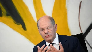 Kanclerz Niemiec Olaf Scholz