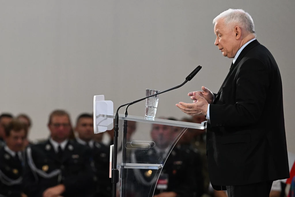Prezes Prawa i Sprawiedliwości Jarosław Kaczyński Prezes Prawa i Sprawiedliwości Jarosław Kaczyński