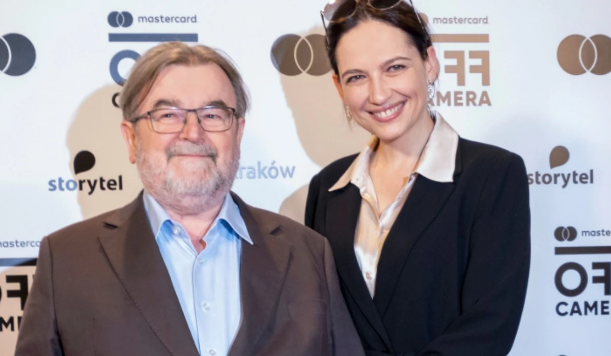 Anna Cieślak i Edward Miszczak Anna Cieślak i Edward Miszczak