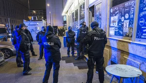 Kontrola Sanepidu i Policji w barze Piw Paw