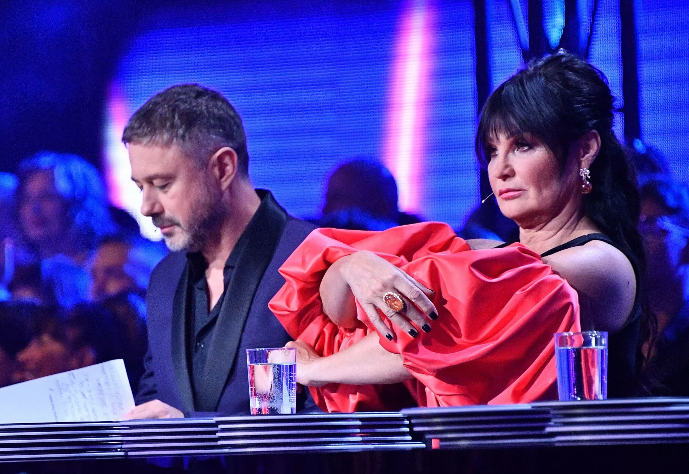 Andrzej Piaseczny, Iwona Pavlović