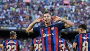 Robert Lewandowski kapitanem Barcelony? Jest jednym z kandydatów!