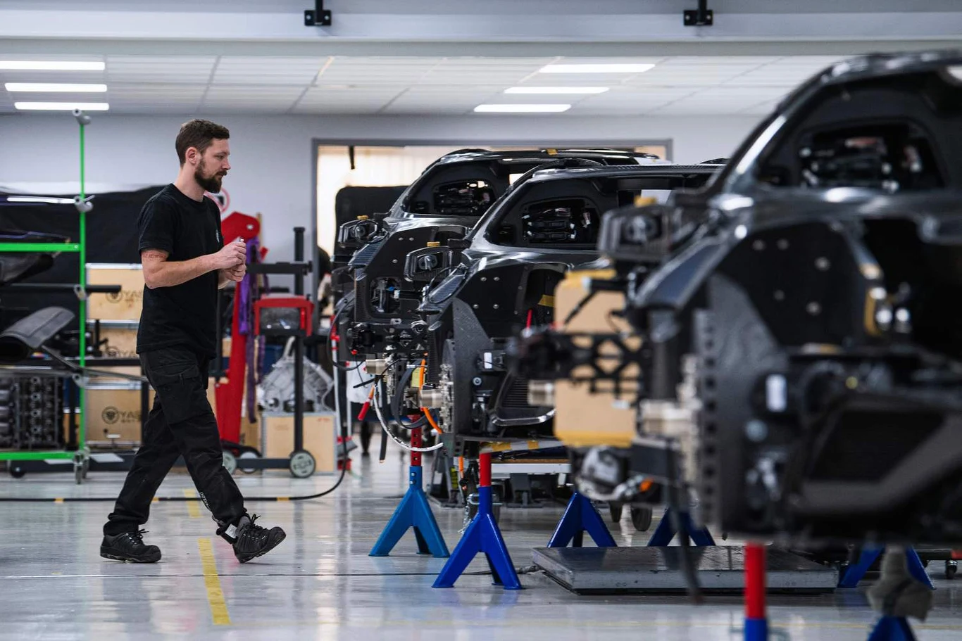 Fabryka samochodów (zdj. ilustracyjne) Fabryka samochodów (zdj. ilustracyjne)