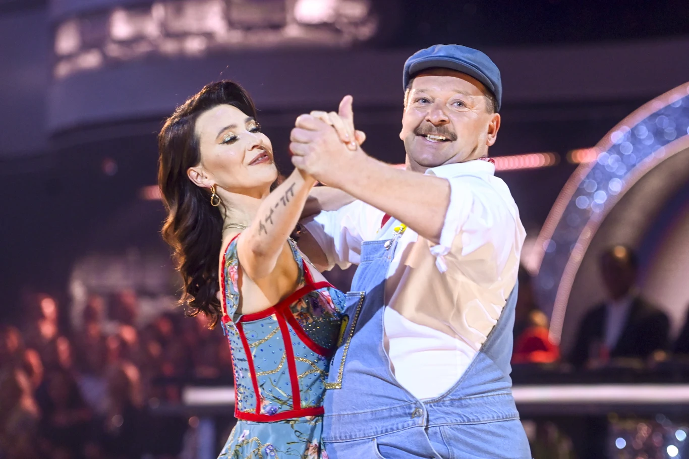 Wiesław Nowobilski i Janja Lesnar w "Tańcu z Gwiazdami" Wiesław Nowobilski i Janja Lesnar w "Tańcu z Gwiazdami"