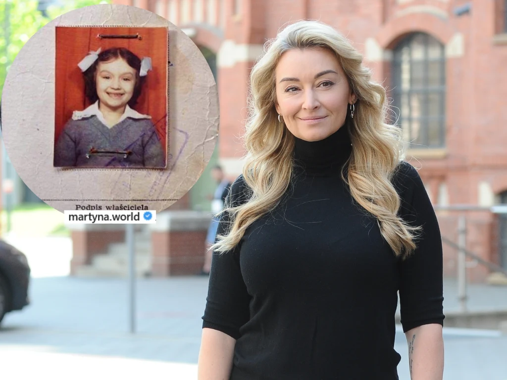 Wojciechowska pokazała legitymację szkolną. Fani zauważyli jeden szczegół @martyna.world/