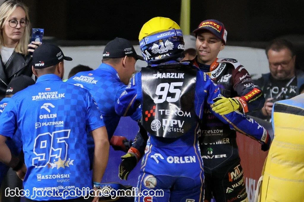 Bartosz Zmarzlik i Dominik Kubera Bartosz Zmarzlik i Dominik Kubera