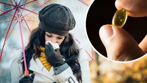 Pochmurne dni powodują niedobór witaminy D, którą warto dodatkowo suplementować w okresie jesienno-zimowym