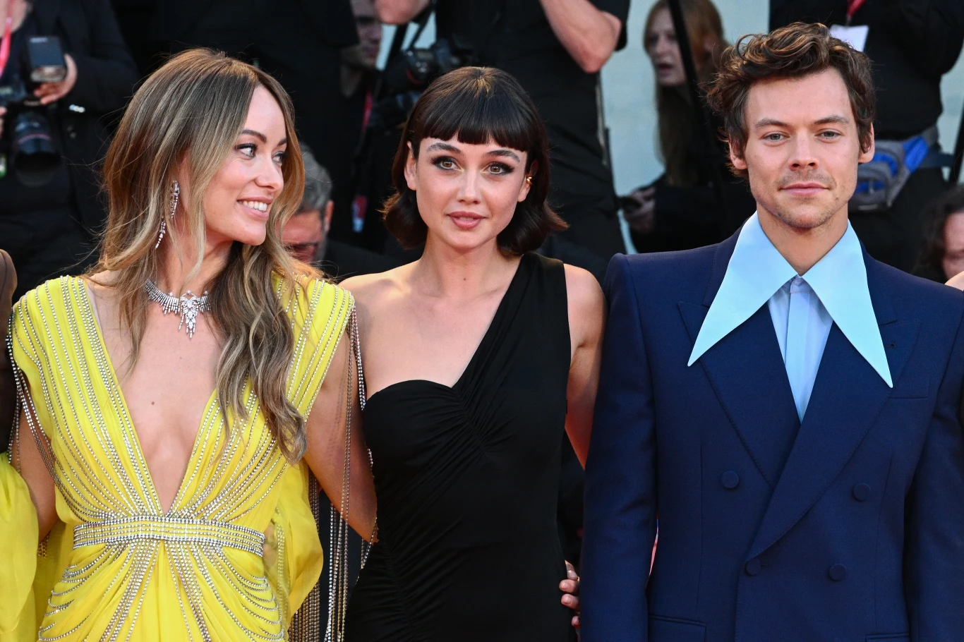 Festiwal Filmowy w Wenecji: Olivia Wilde, Sydney Chandler i Harry Styles