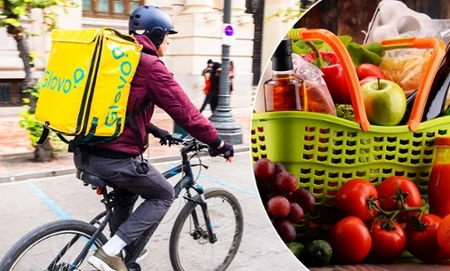 Glovo dowiezie produkty zamówione w sieci sklepów Carrefour