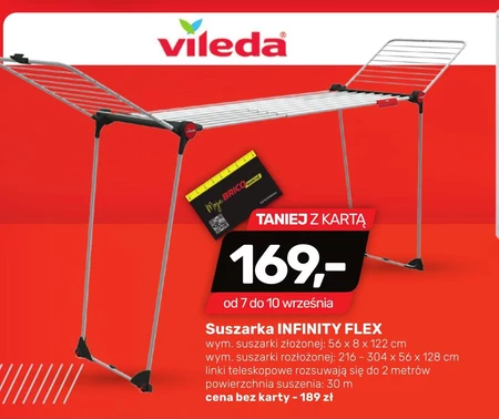Suszarka na pranie Vileda
