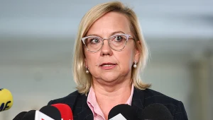 Minister klimatu i środowiska Anna Moskwa