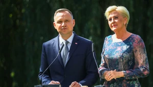 Pierwsza dama zadała szyku podczas "Narodowego Czytania". Ale kreacja!