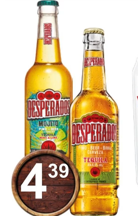 Desperados Whisky Sour Piwo aromatyzowane 400 ml