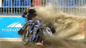 Jechał prosto na nich z zawrotną prędkością. Byli przerażeni