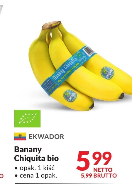 Banany Chiquita