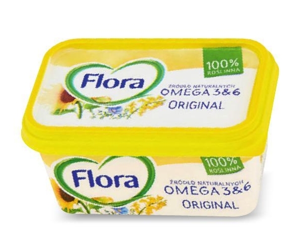 Archiwum | Flora Original Tłuszcz roślinny do smarowania 400 g - Makro ...