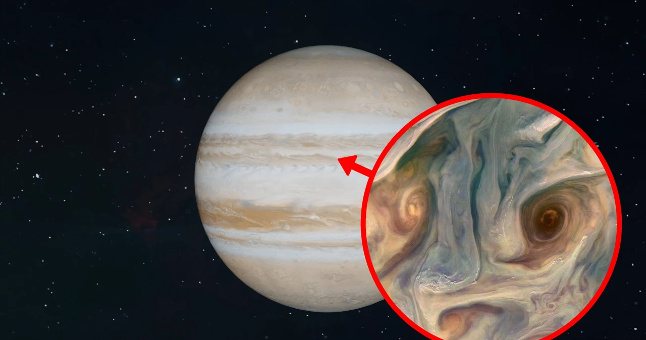 その他 nasa Internauta znalazł prawdziwe zdjęcia Jowisza. Czego NASA nam nie
