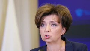 Szefowa resortu rodziny Marlena Maląg