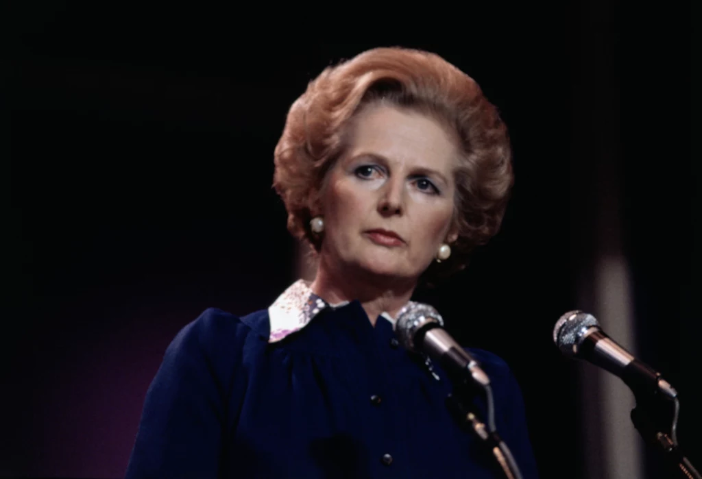 Margaret Thatcher stała na czele brytyjskiego rządu w latach 1979-1990