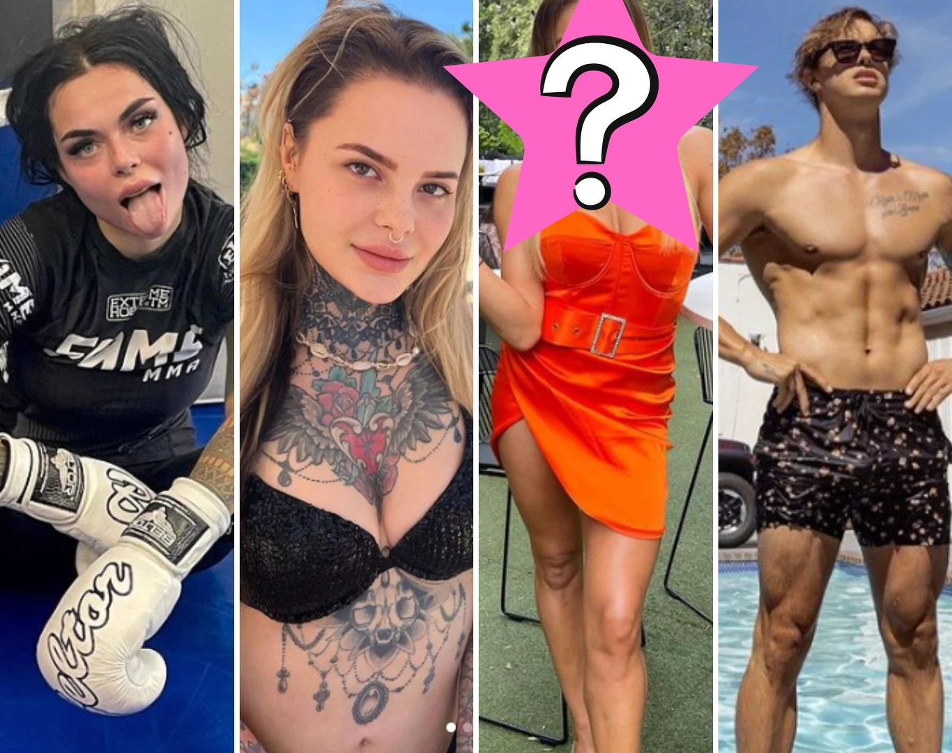 Zusje, Monika Miller, Sylwia Madeńska i Rafał Jonkisz w "Celebs go dating" Zusje, Monika Miller, Sylwia Madeńska i Rafał Jonkisz w "Celebs go dating"