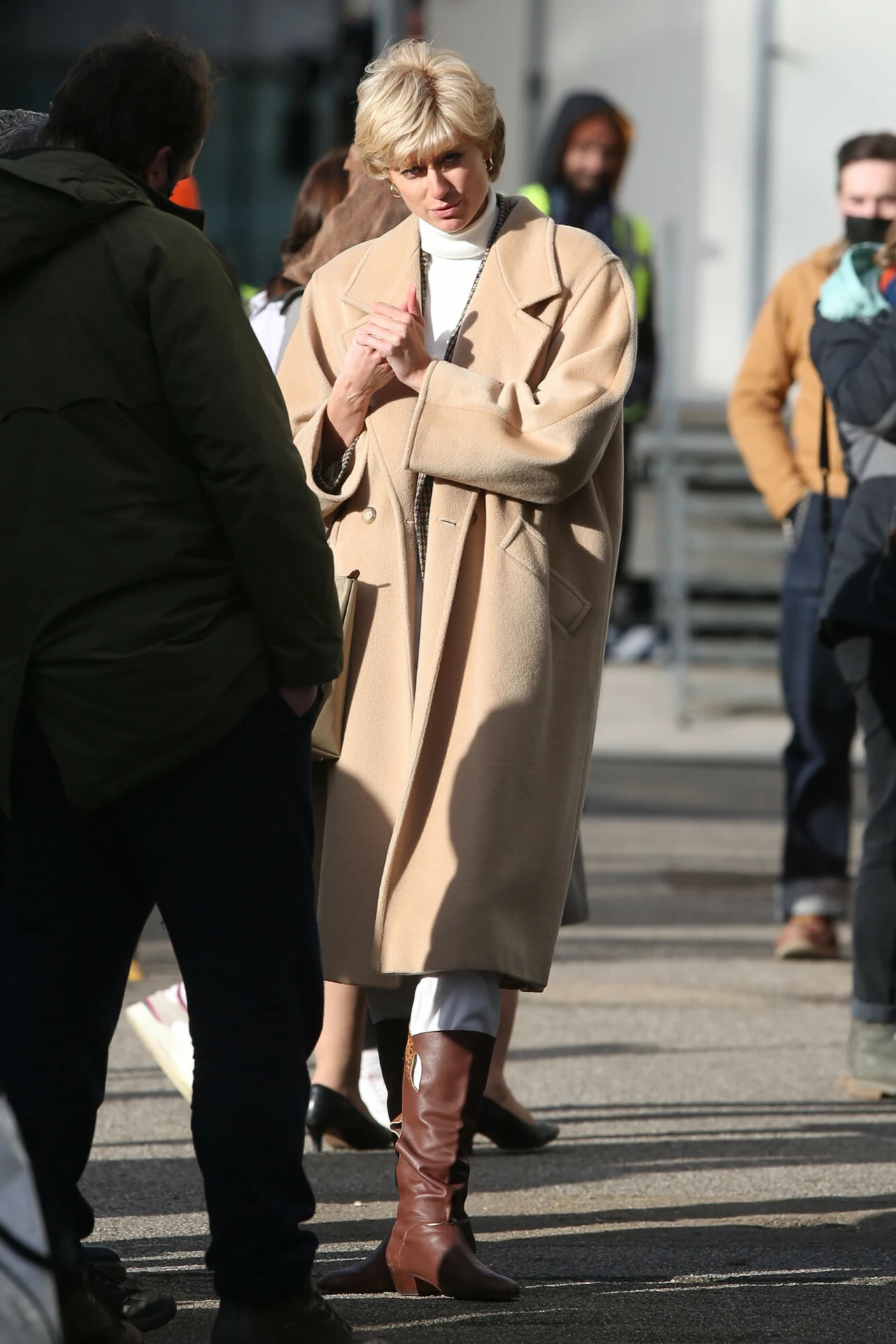 Elizabeth Debicki jako Diana w "The Crown" Elizabeth Debicki jako Diana w "The Crown"