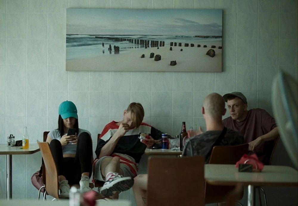 Kadr z filmu "Chleb i sól" Kadr z filmu "Chleb i sól"