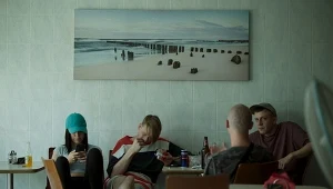 Kadr z filmu "Chleb i sól"