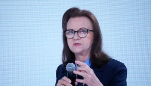 Prezes ZUS prof. Gertruda Uścińska