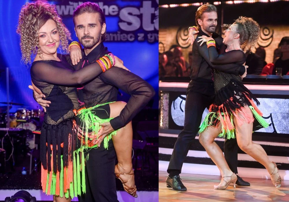 Agnieszka Litwin pokazała nogi na parkiecie "Tańca z Gwiazdami" Agnieszka Litwin pokazała nogi na parkiecie "Tańca z Gwiazdami"